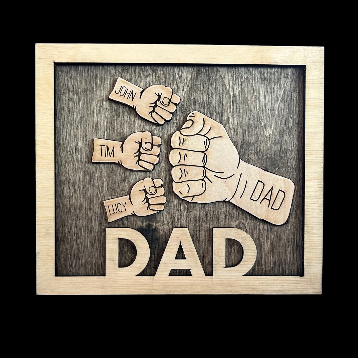 Dad's Fist Bump