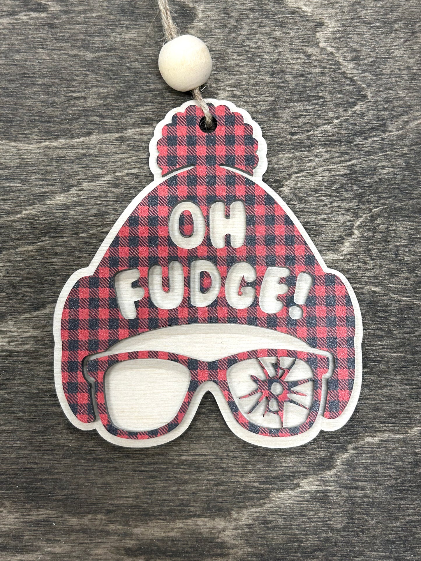 Oh Fudge! Ornament