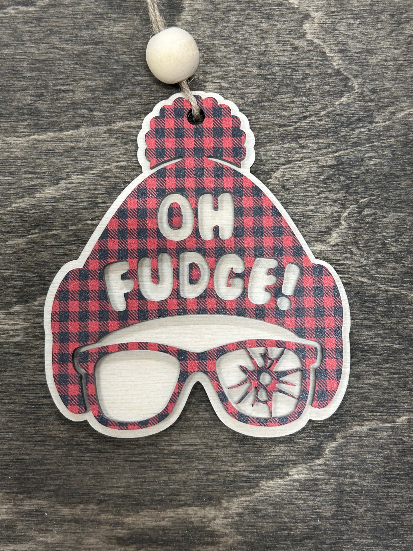 Oh Fudge! Ornament