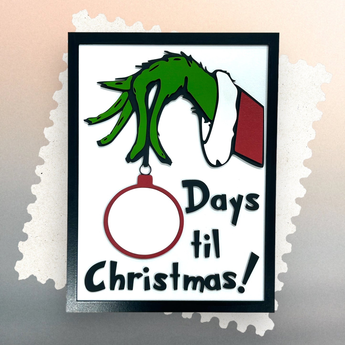 Grinch Christmas Countdown