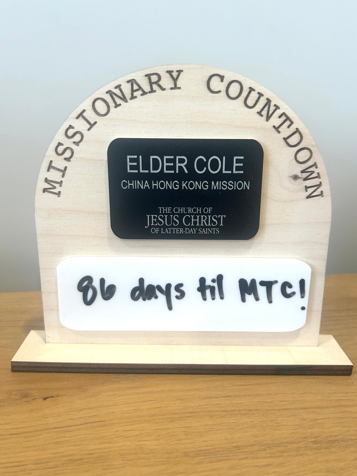 Missionary Countdown