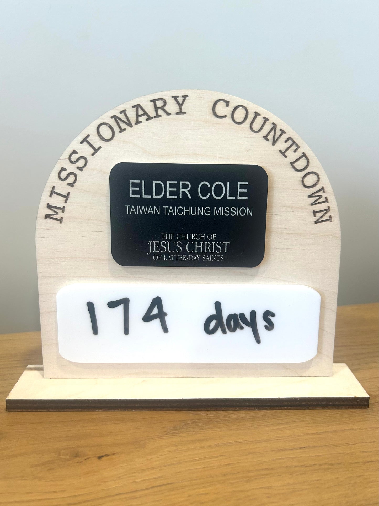 Missionary Countdown