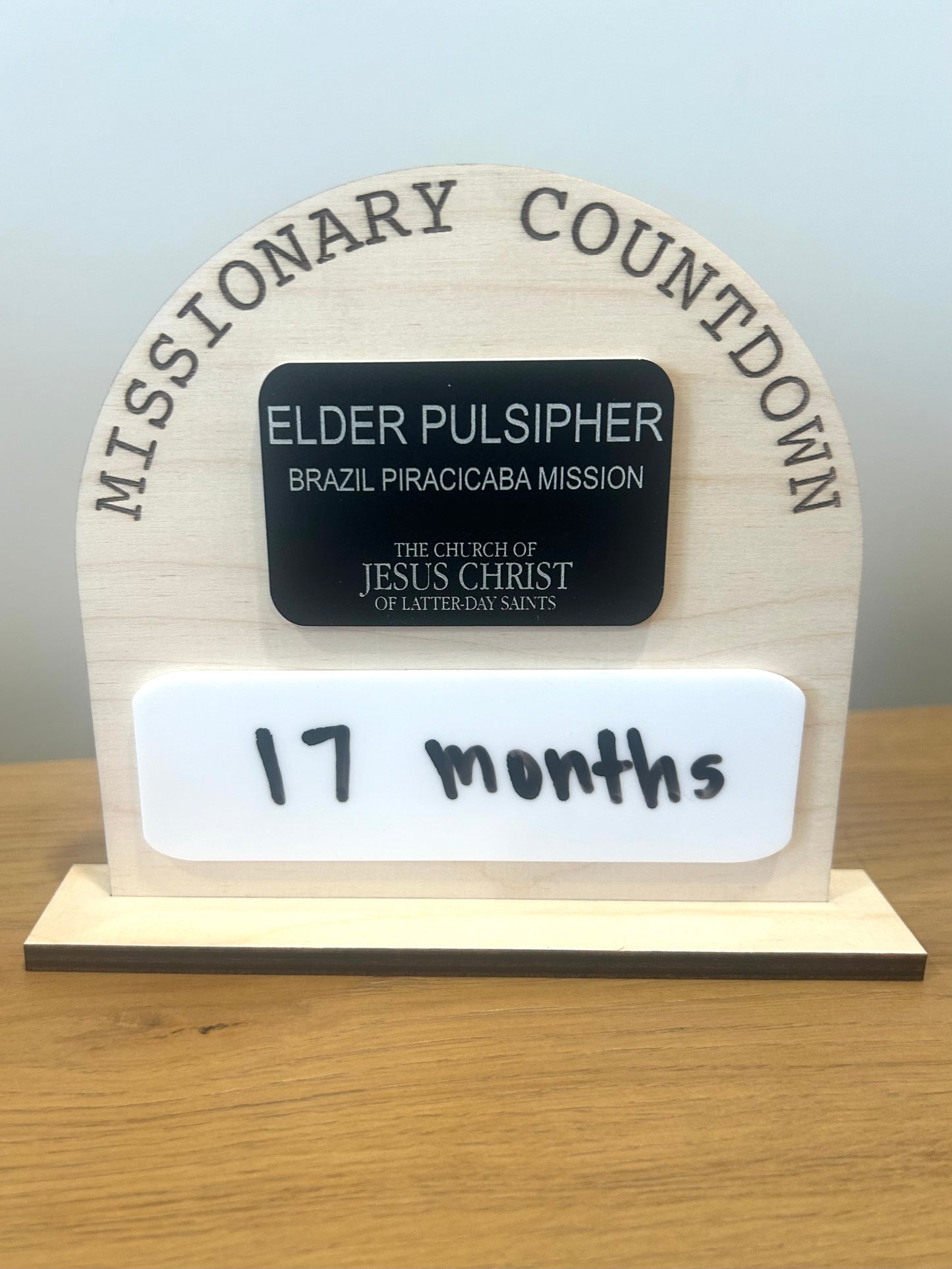 Missionary Countdown