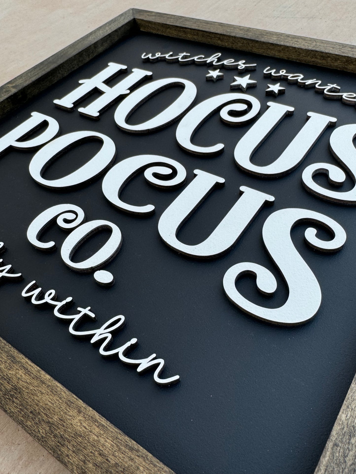 Hocus Pocus Sign