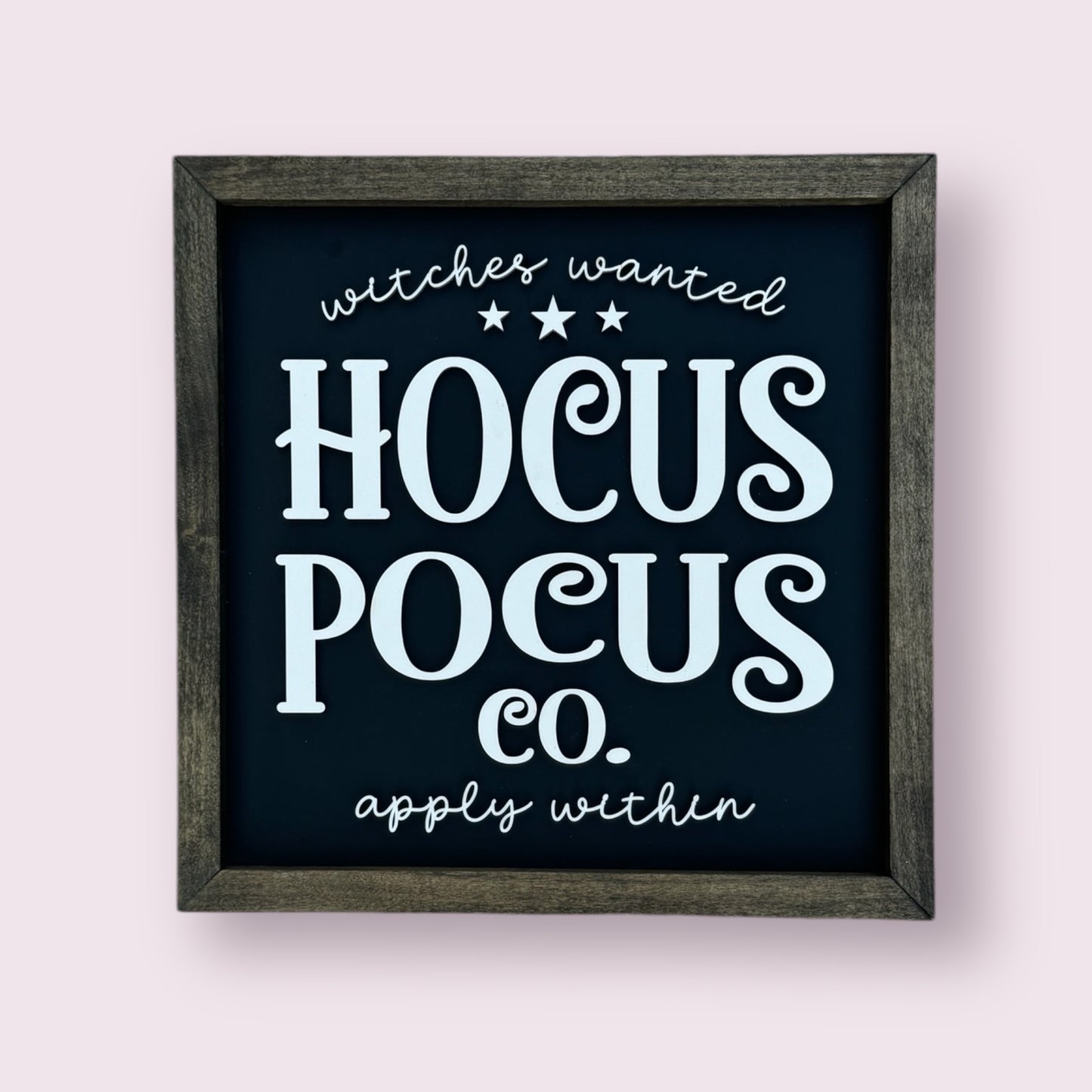 Hocus Pocus Sign