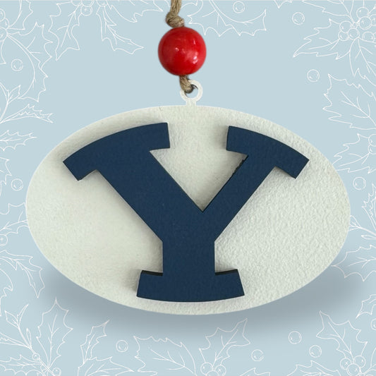 BYU Ornament