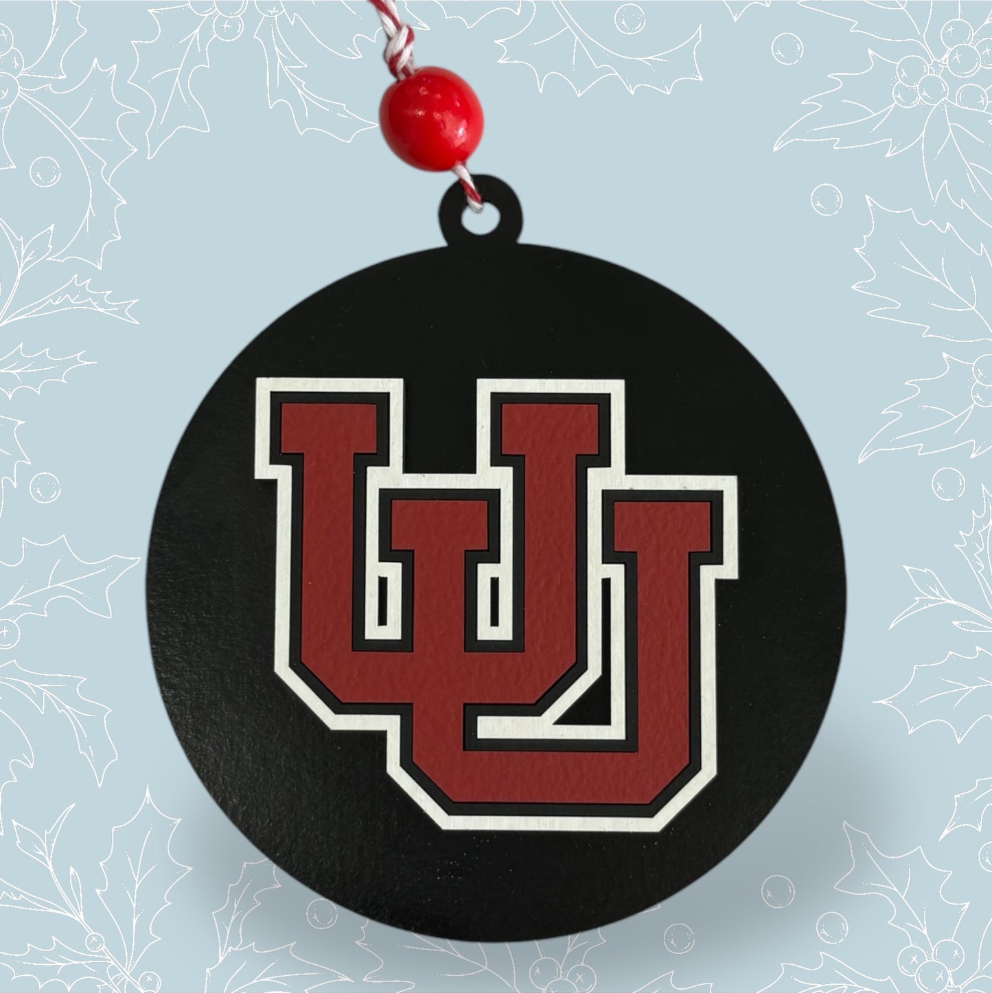 University of Utah Ornament