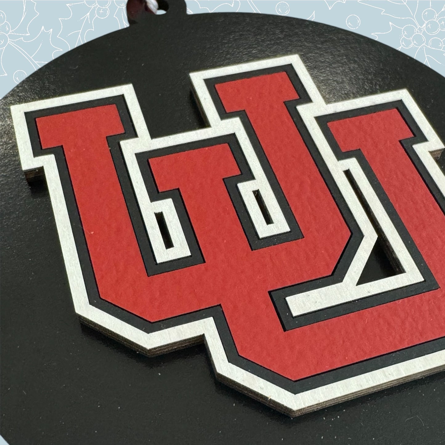 University of Utah Ornament