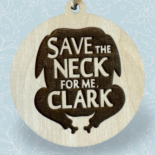 Save the Neck Ornament