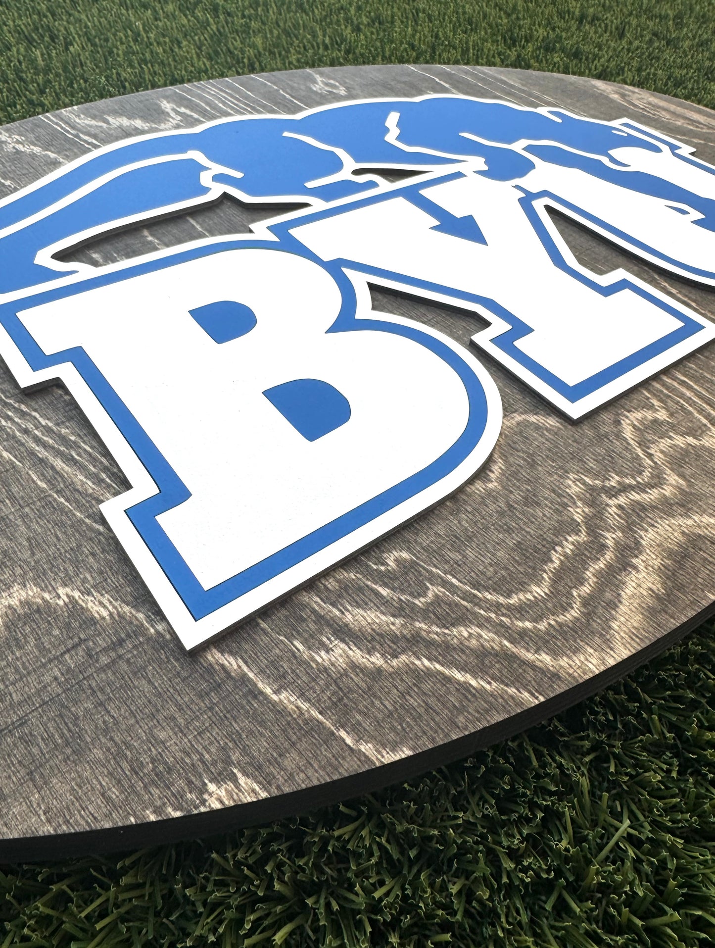 BYU Cougar Sign