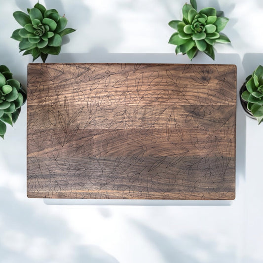 Wildflower Cutting Board