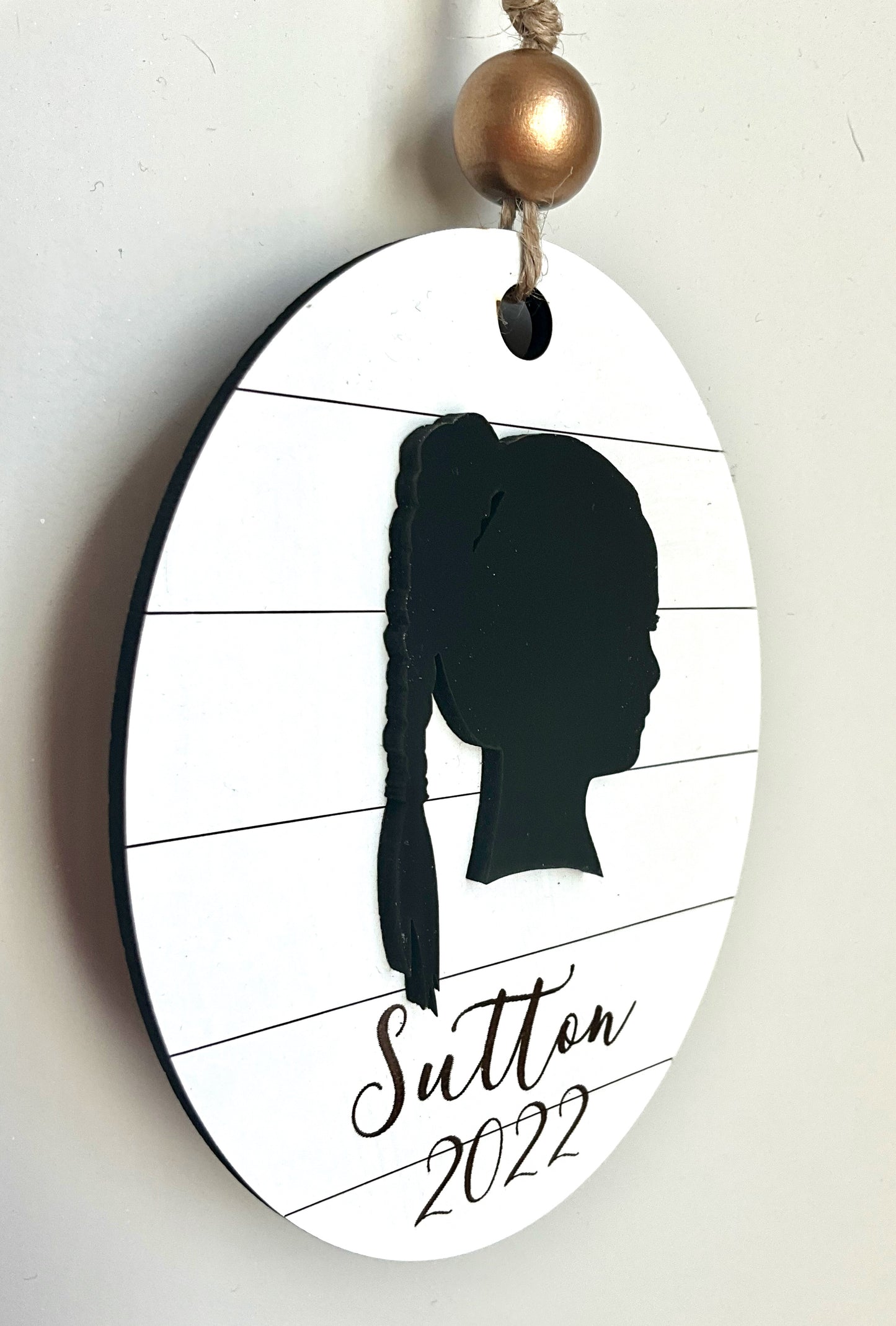 Silhouette Ornament