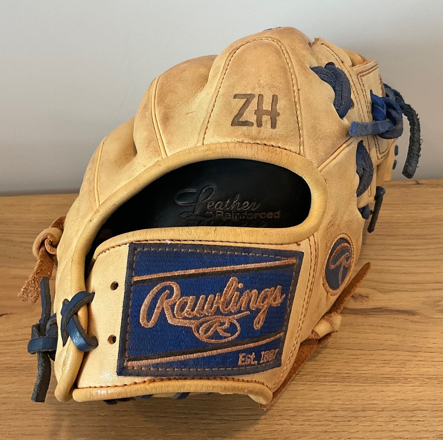 Personalized Baseball Glove