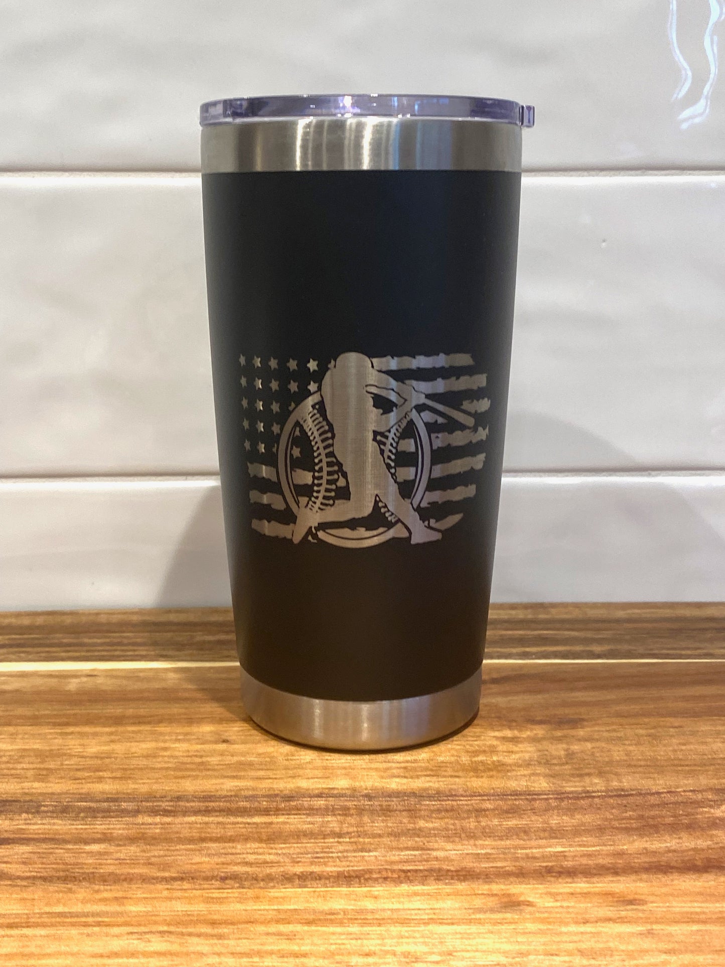 Baseball Tumbler