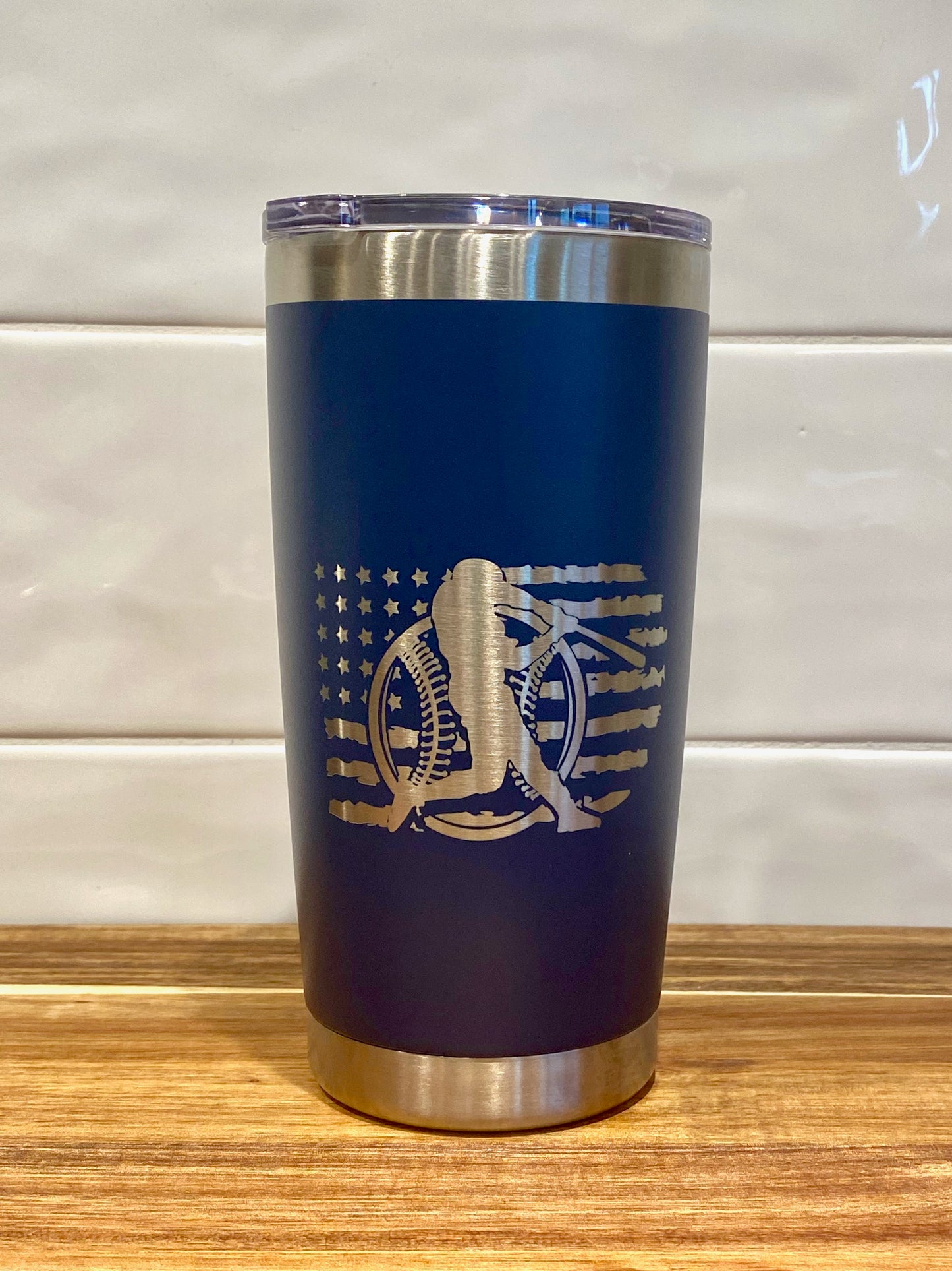 Baseball Tumbler