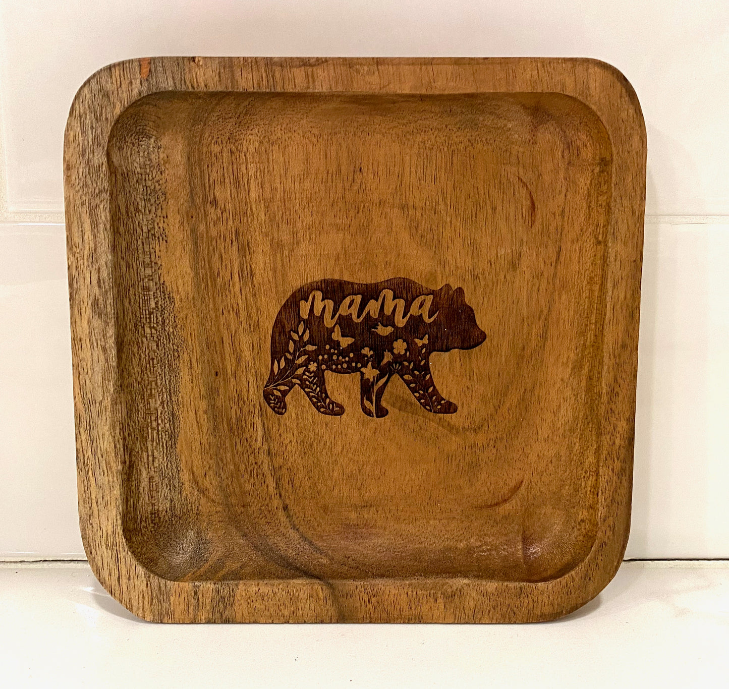 Mama Bear Tray