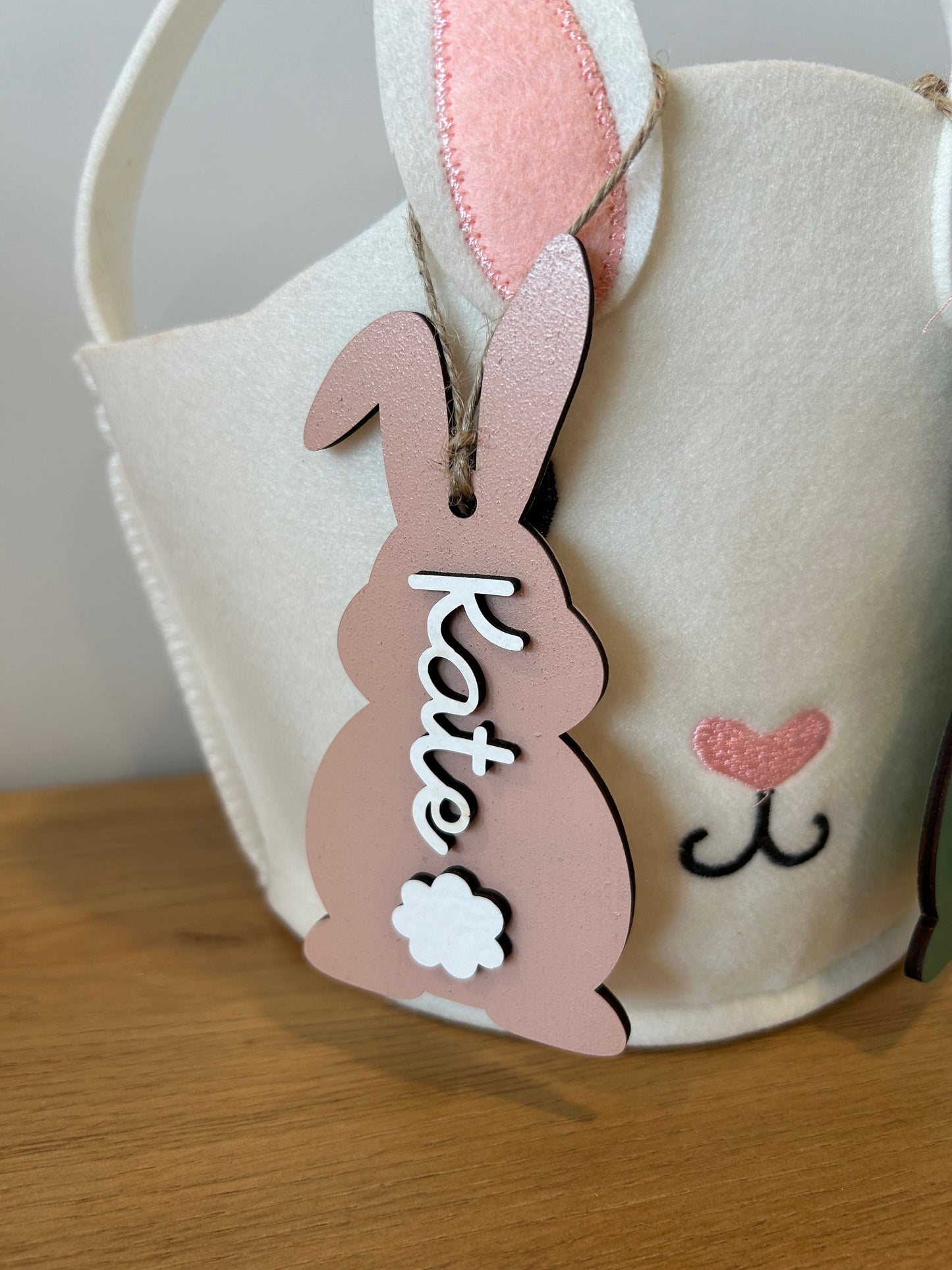 Easter Basket Tags