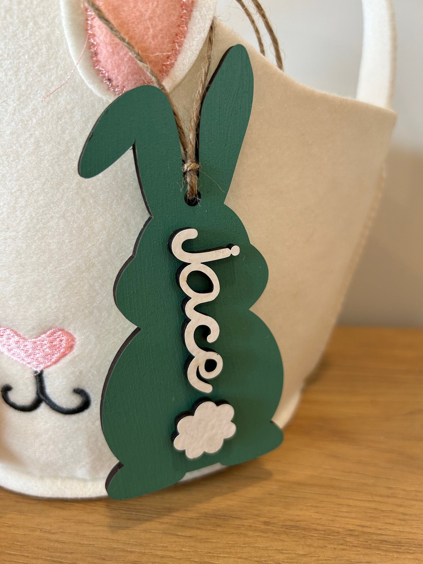 Easter Basket Tags