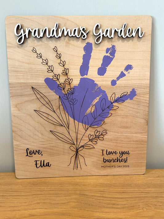 DIY Grandma's Garden